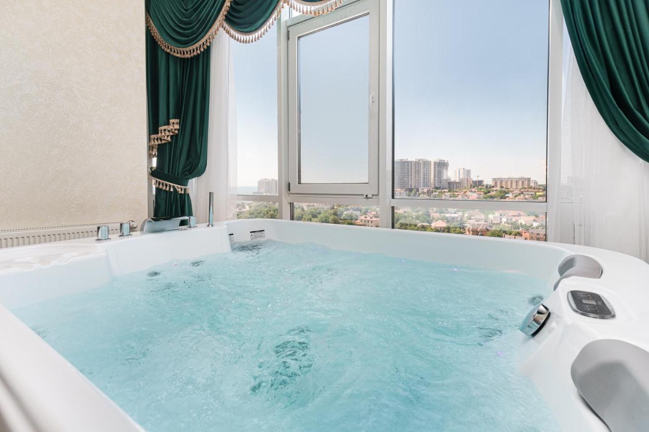 Apart Hotel D'Monica 敖德萨 外观 照片