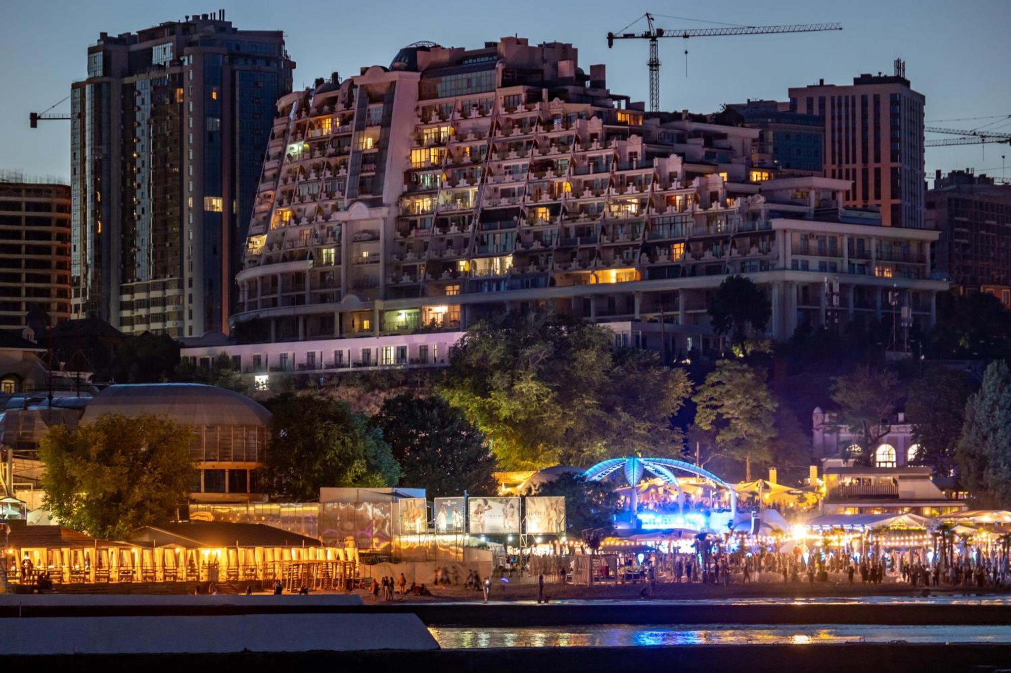 Apart Hotel D'Monica 敖德萨 外观 照片